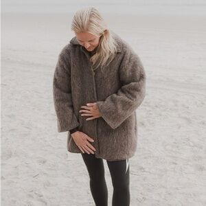 Baserange Brown Pyrenees Reversible Jacket XS/S